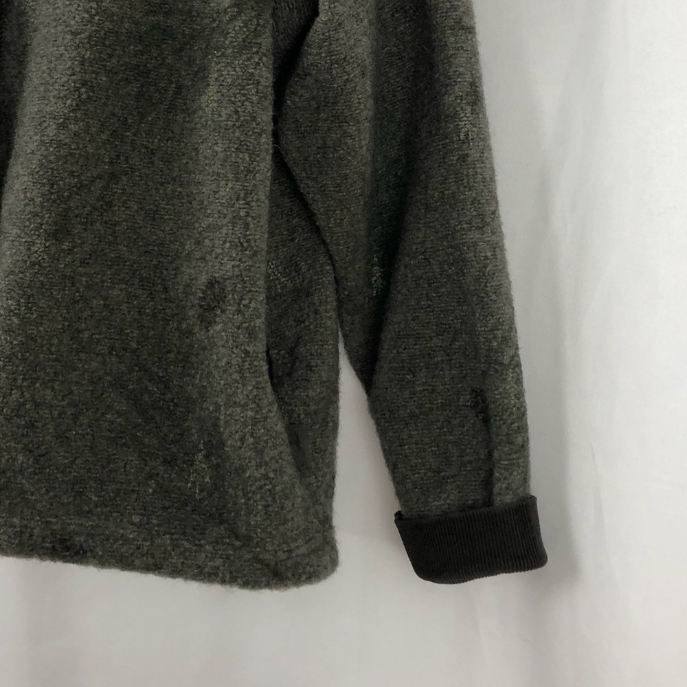 Artisans Fleece Button Front Jacket Pockets L - image 8